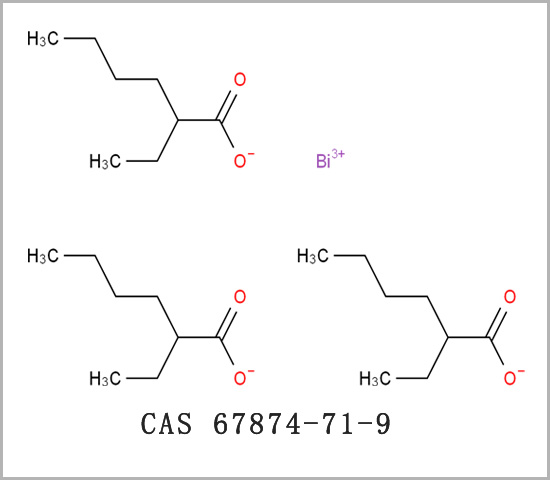 有机铋 异锌酸铋聚氨酯催化剂 有机金属助剂 金属羧酸盐类缩略图